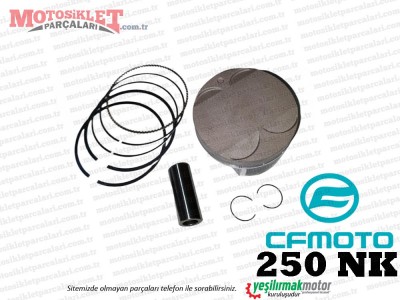 CF Moto 250 NK Piston Segman Seti - MUADİL